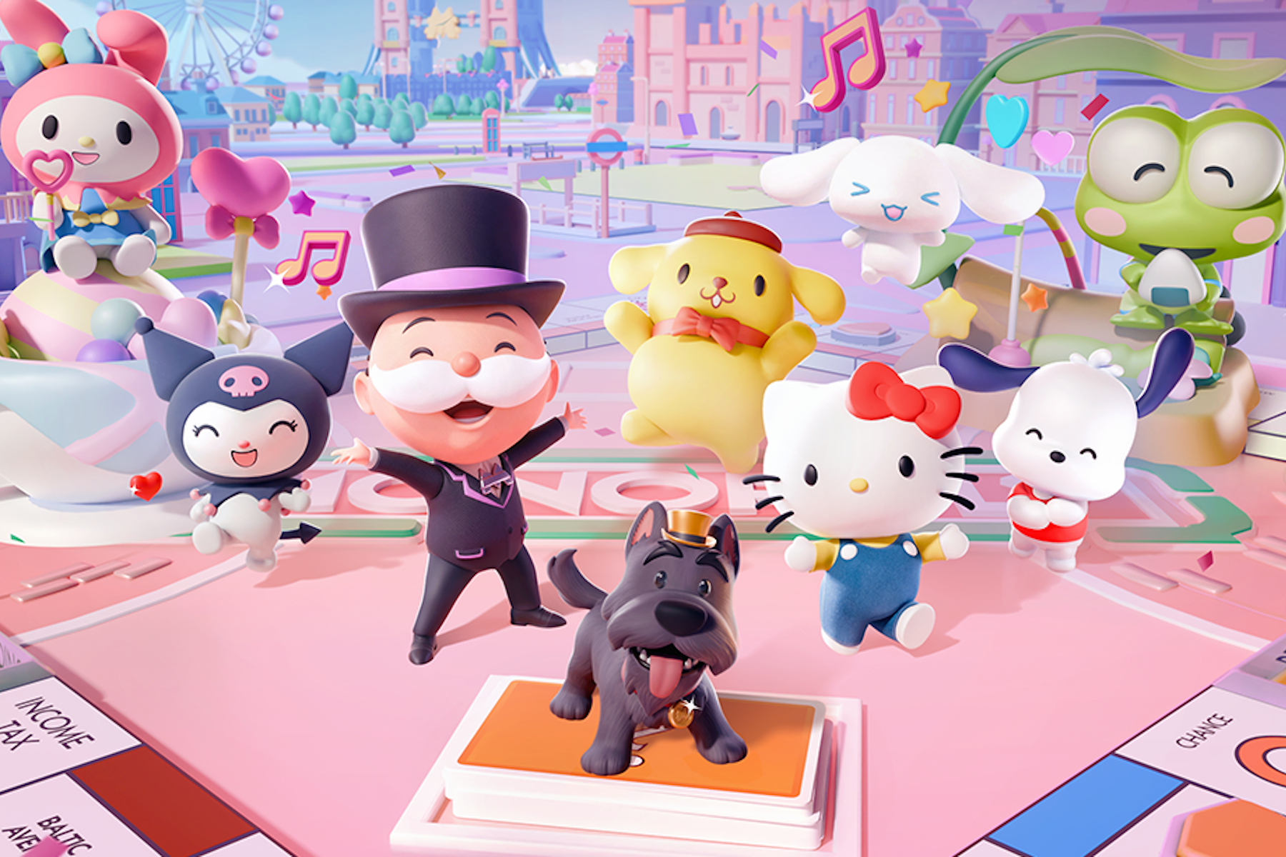 Hello Kitty Sets Monopoly Go Game Update (EXCLUSIVE) 