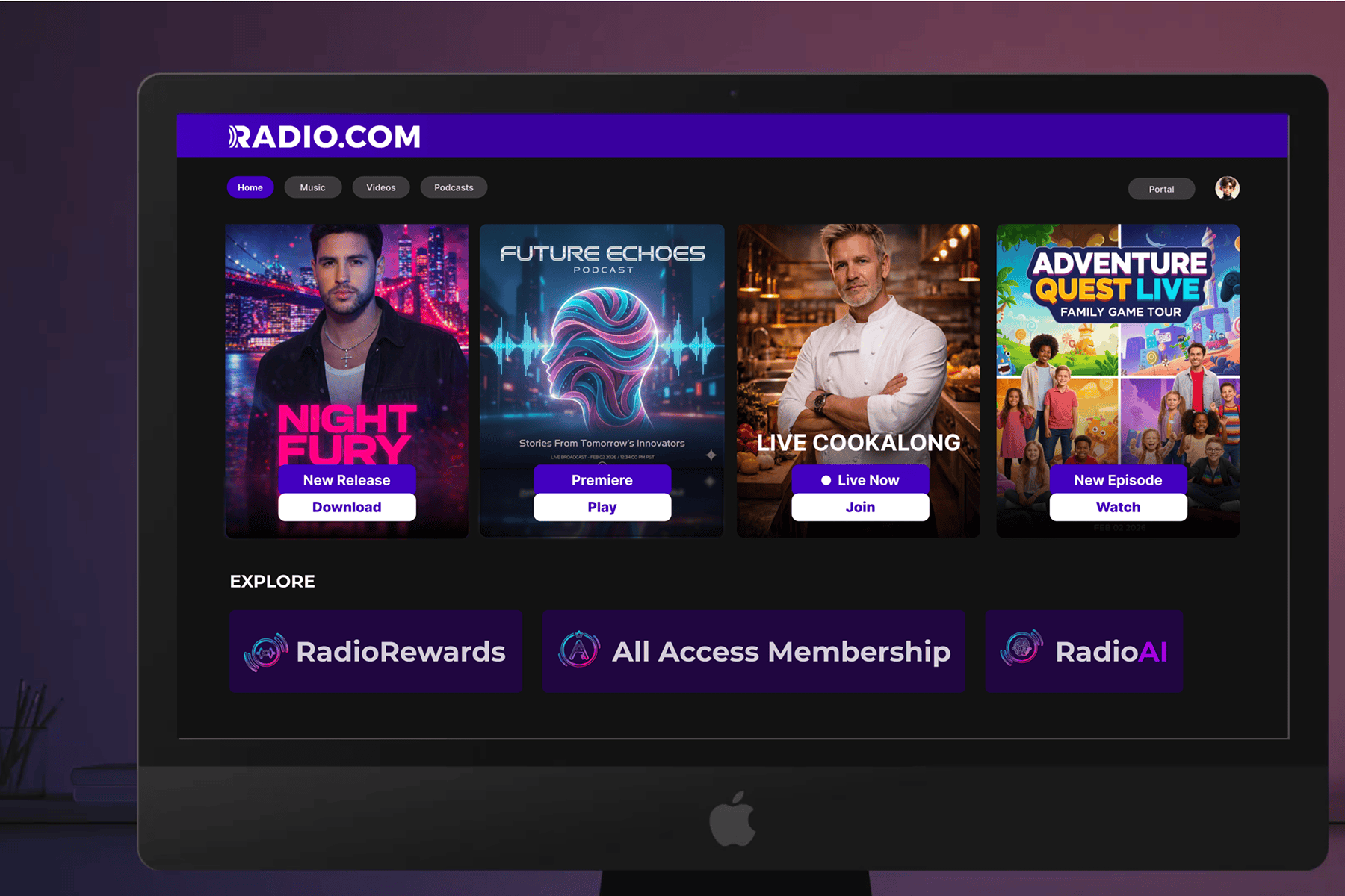 mark cuban radio on the internet