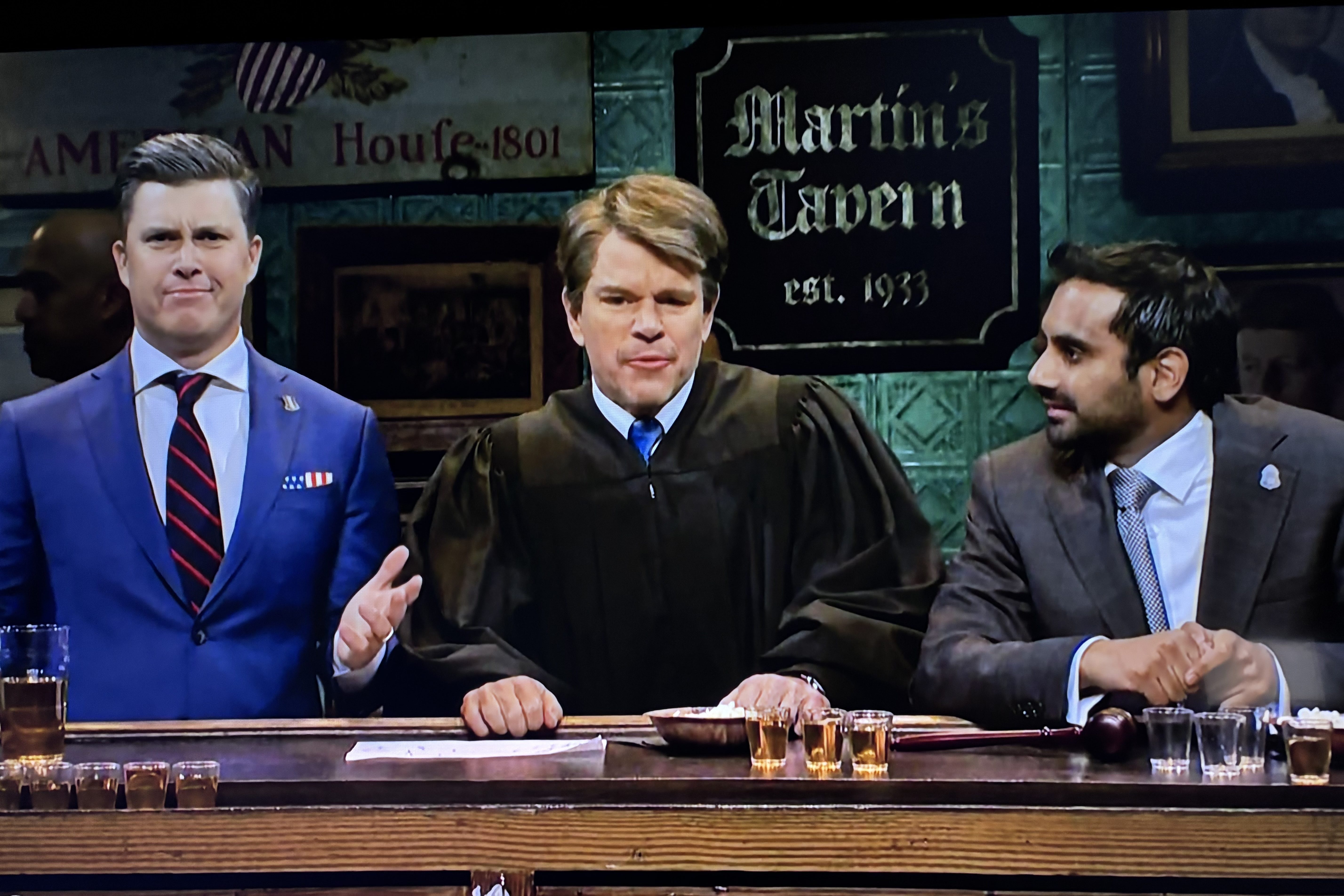 Pete Hegseth, Kash Patel y Justice Kavanaugh llegan al listón