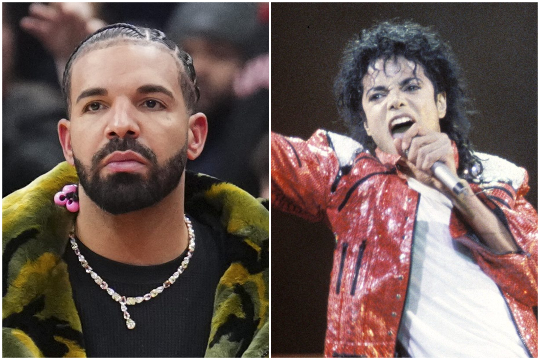 Drake bate el récord de Michael Jackson de mayor número de números uno por artista masculino