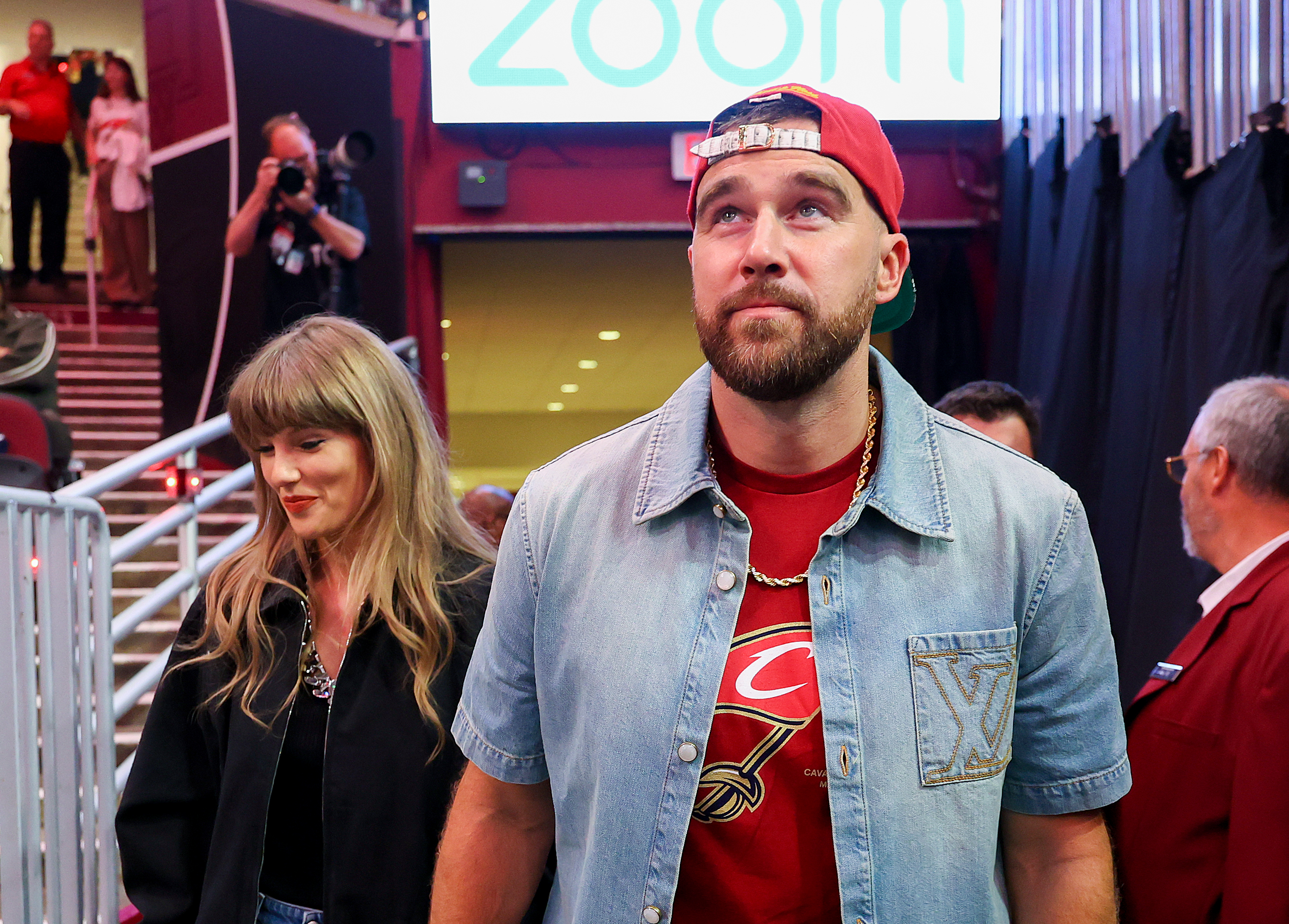 AMC Theatres CEO Shares Detailed Account of Taylor Swift and Travis Kelce’s Wedding: ‘It Did Not Look Like Madison Square Garden’