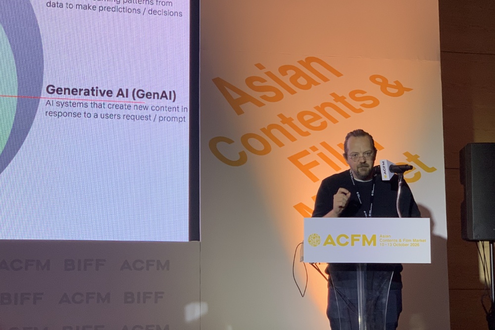 Generative AI Still Needs Artists’ Judgment, Says Netflix’s Eyeline GenFX Chief James Rustad at Busan Generative AI Still Needs Artists’ Judgment, Says Netflix’s Eyeline GenFX Chief James Rustad at Busan
