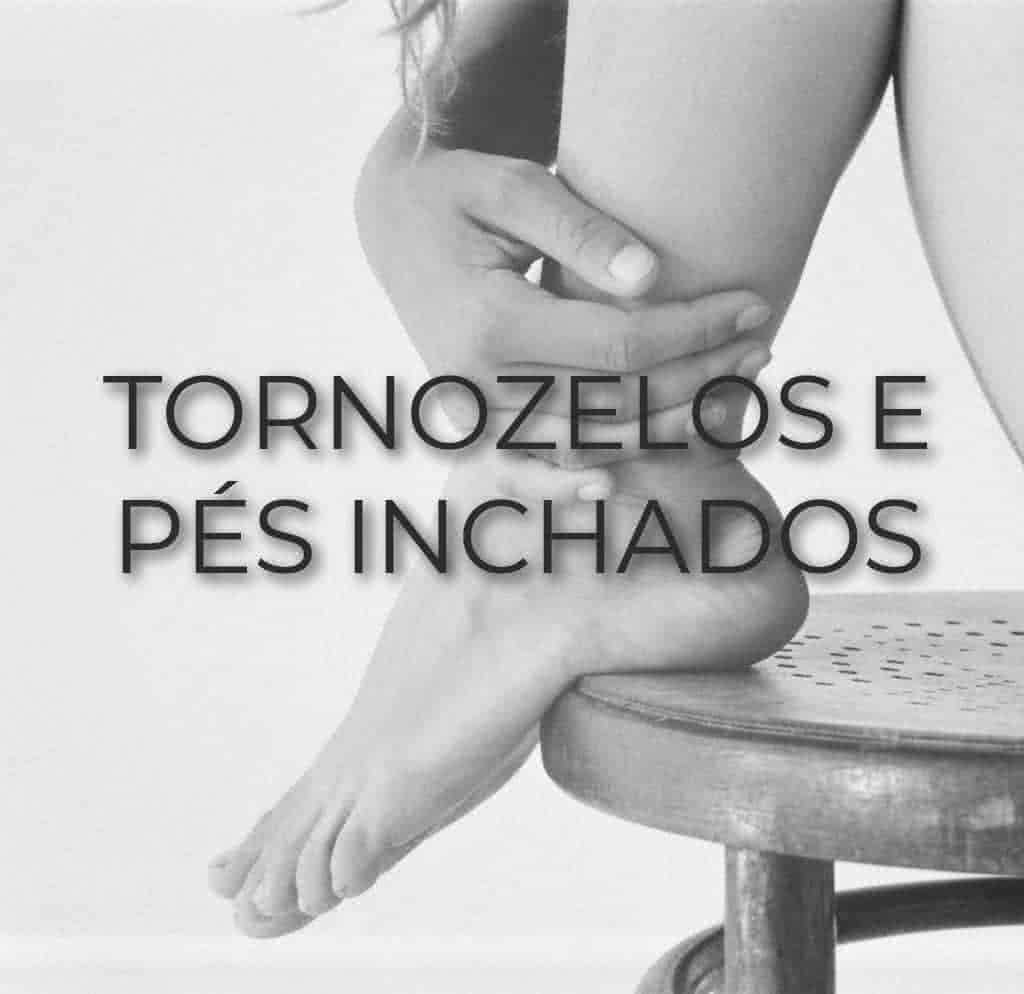 Furei o pe e esta inchado