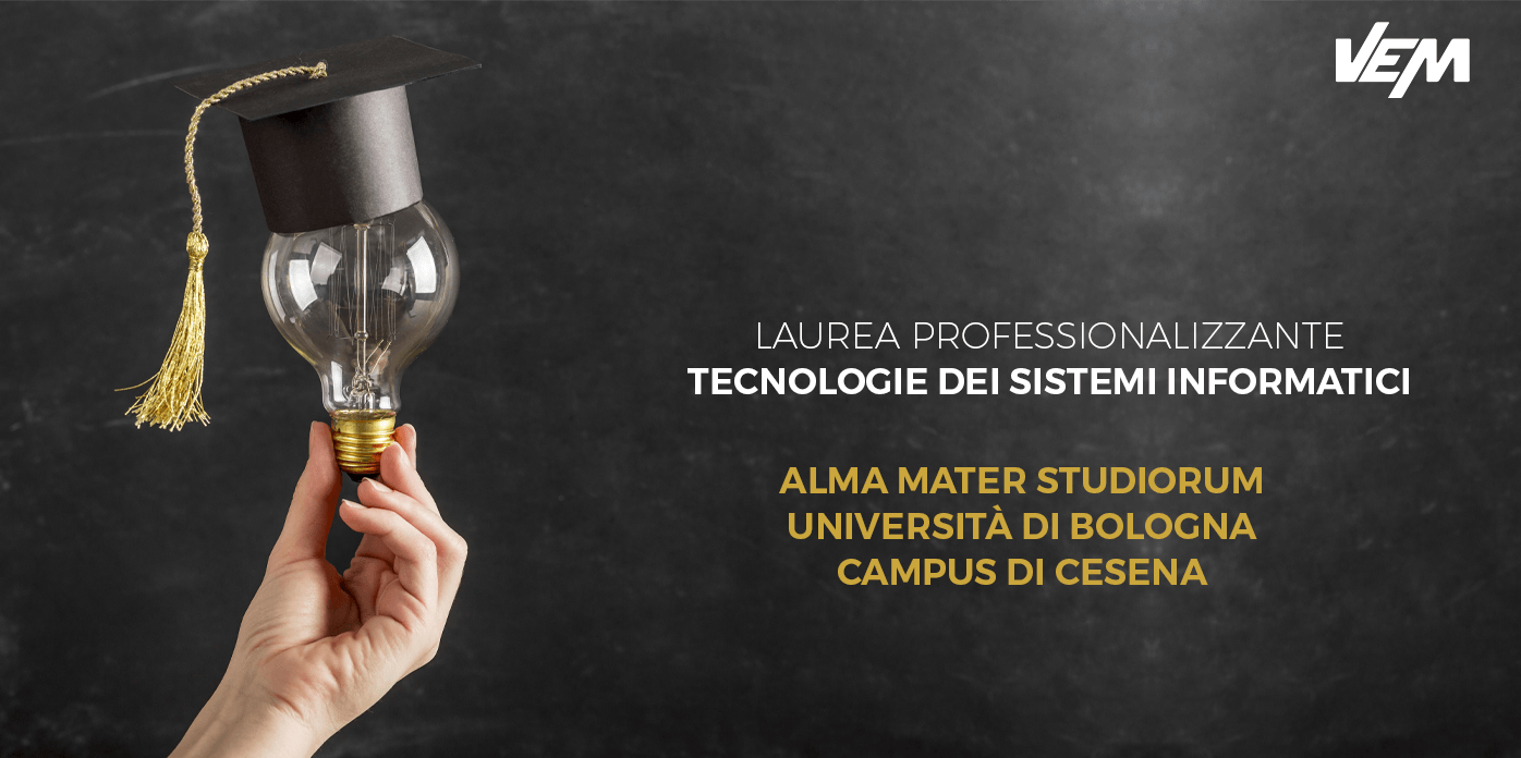 Vem Sistemi Supporta Il Corso Di Laurea Professionalizzante In “Tecnologie Dei Sistemi Informatici” | Vem Sistemi 696_x_1396_png