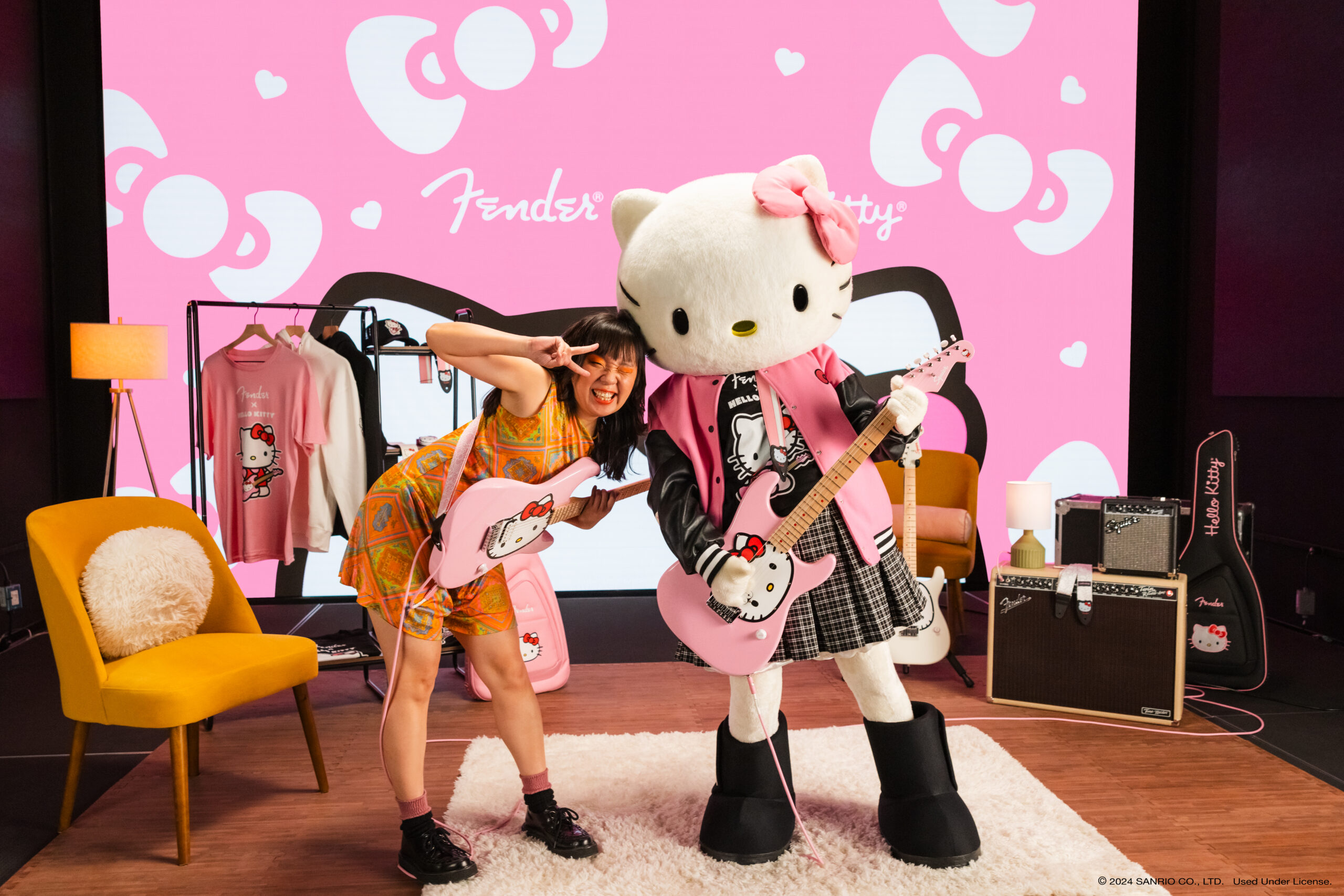 CURRENT STYLE GUIDE: FENDER X HELLO KITTY 50TH ANNIVERSARY COLLECTION!