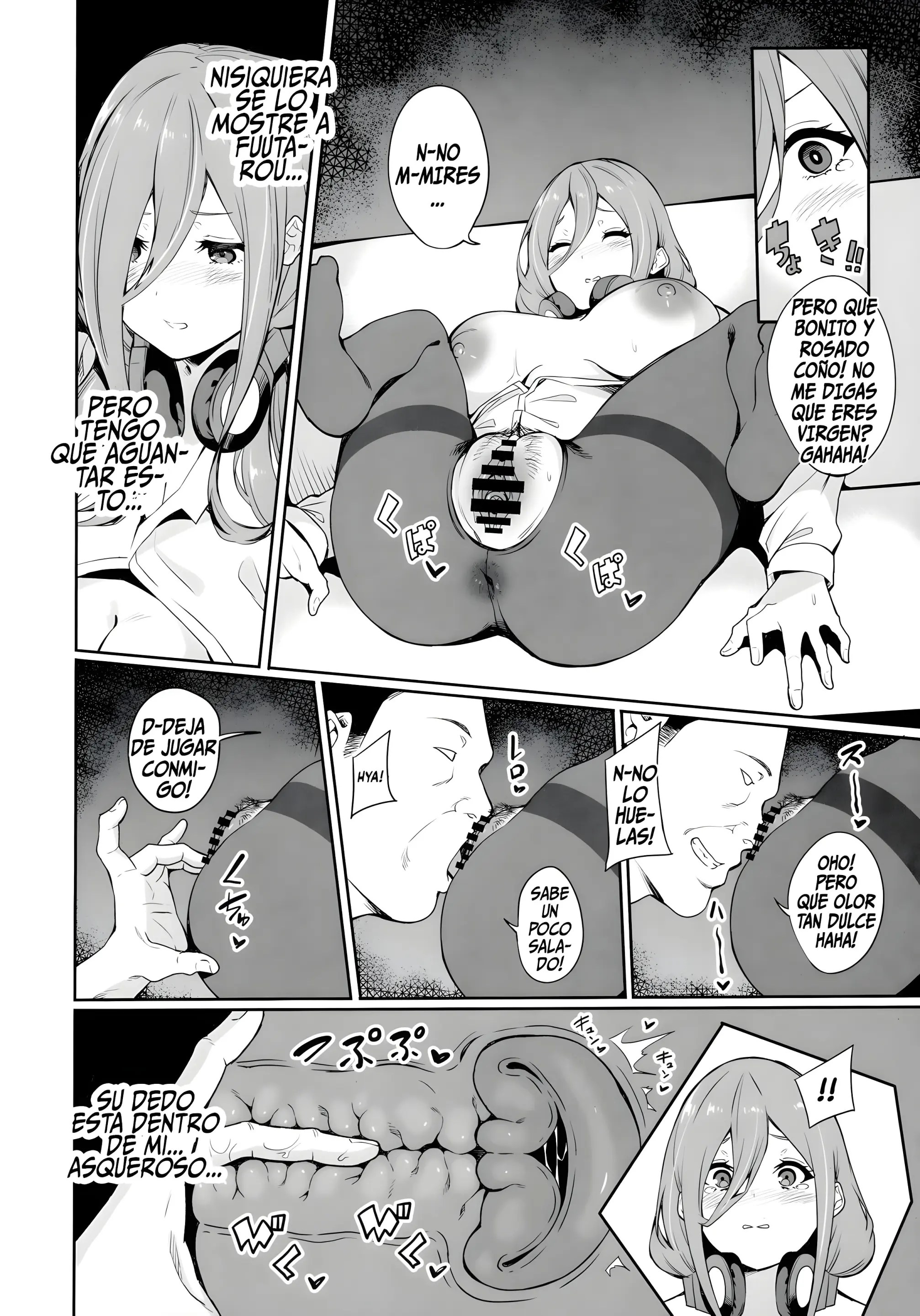 Hentai manga doujin