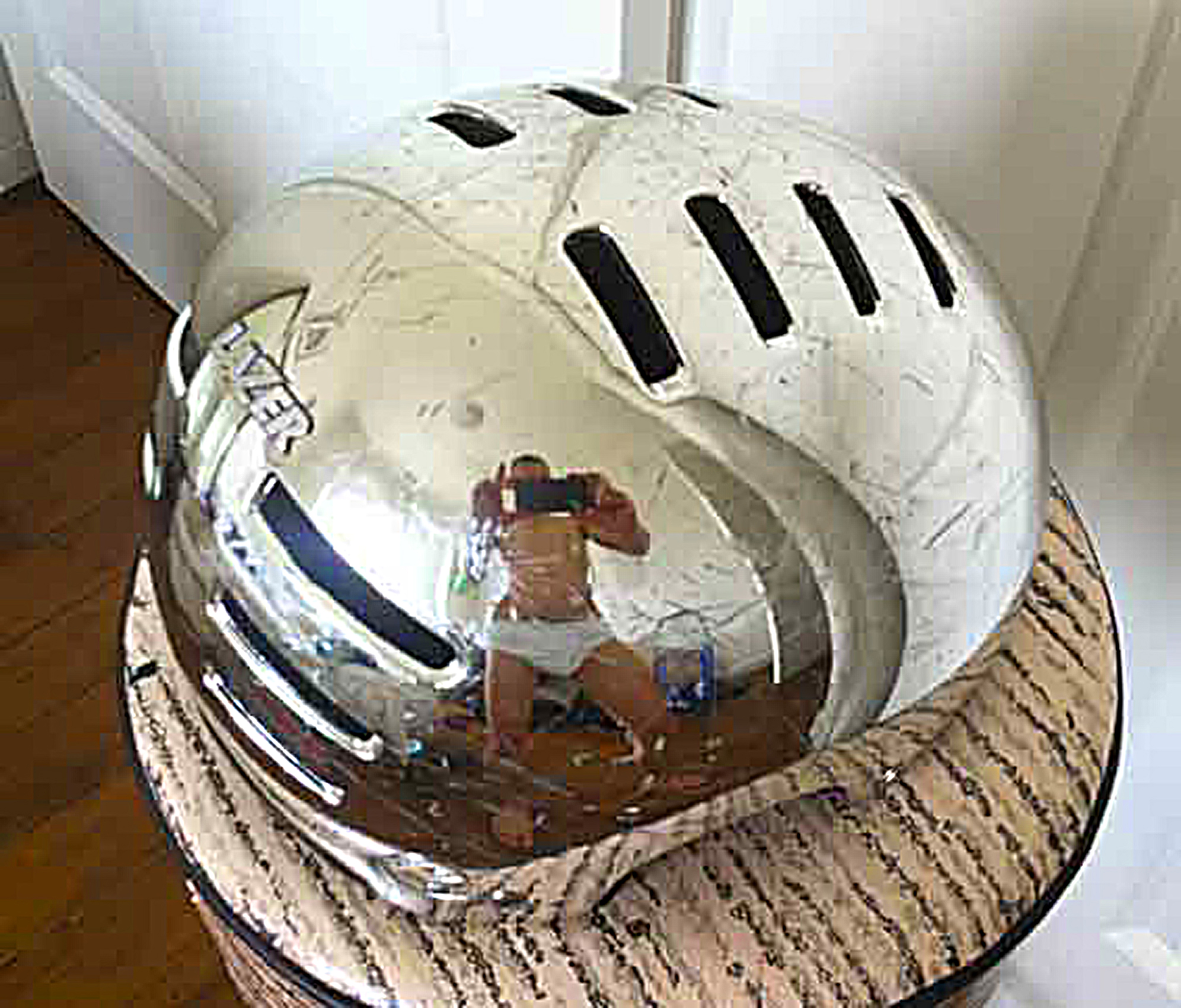 Accidental nude images