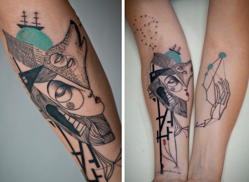 The Tattooist Dynamic Duo Expanded Eye And Their Incredible Work - Viewkick 587_x_800_jpg