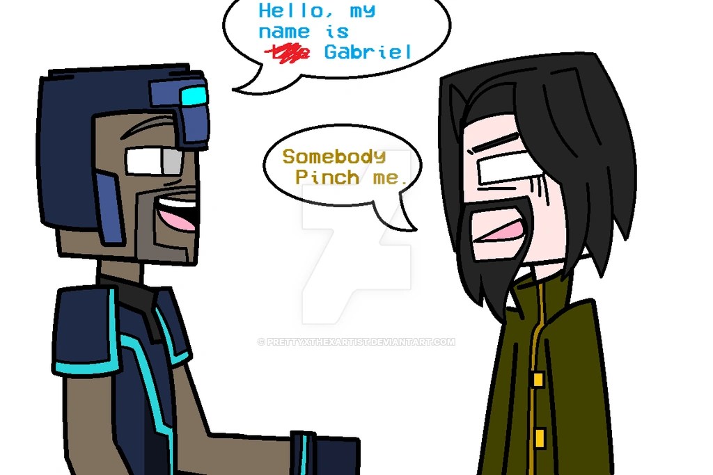 Minecraft Story Mode Jesse Armor Gambleh X