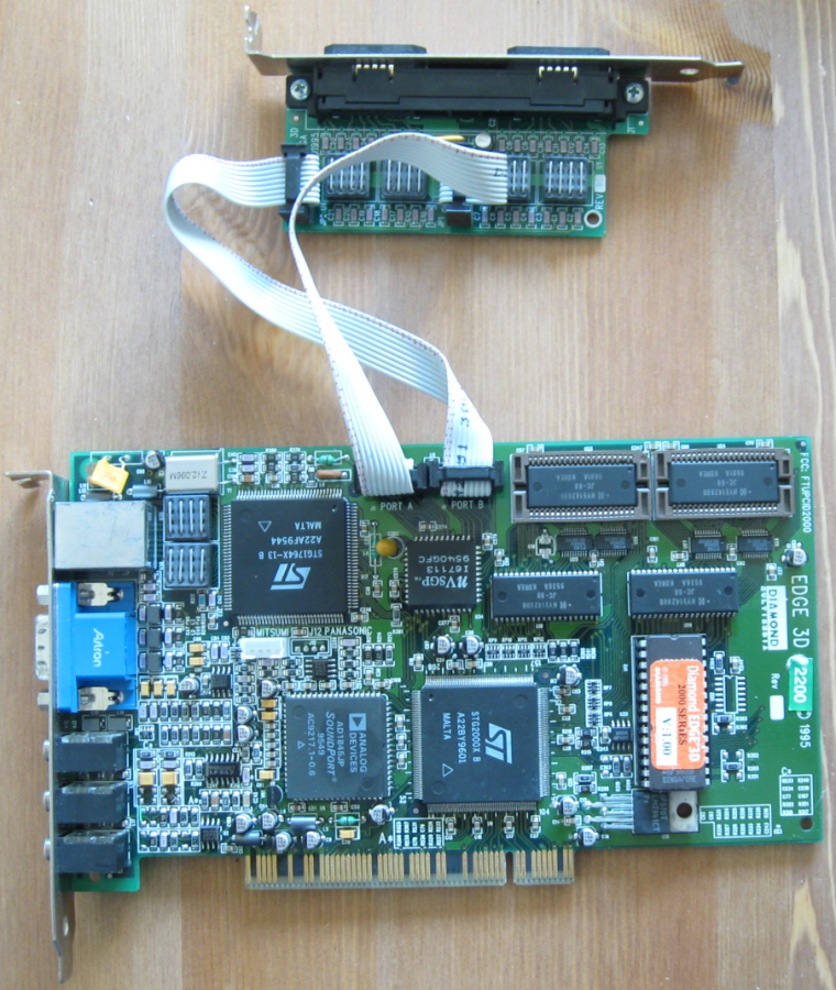 Nvidia Nv1 Diamond Edge 3d Review