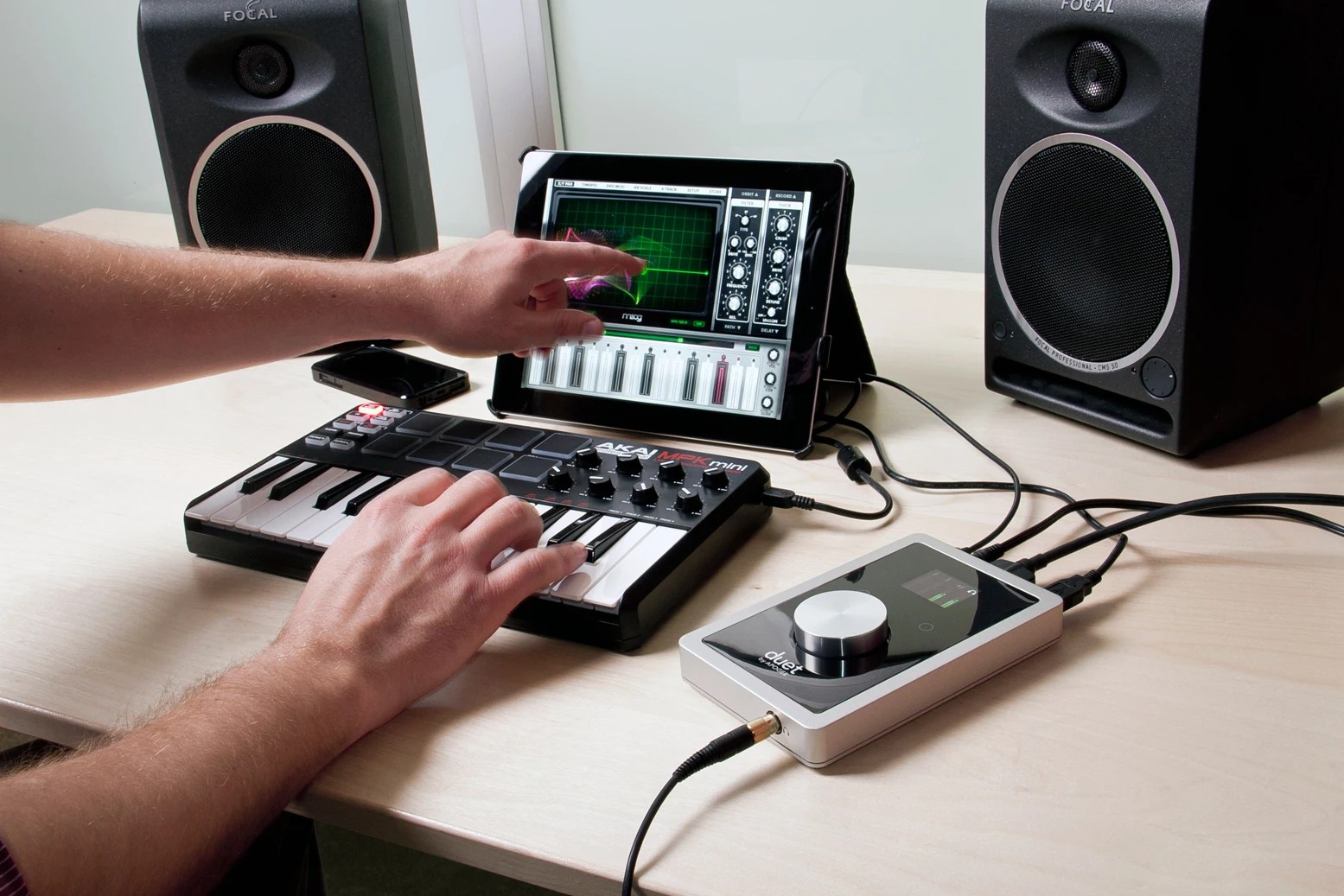 注目の iPad for Duet Apogee and King Vintage - Deal) (Demo Mac DTM・DAW - DTM ・DAW Dtm ipad