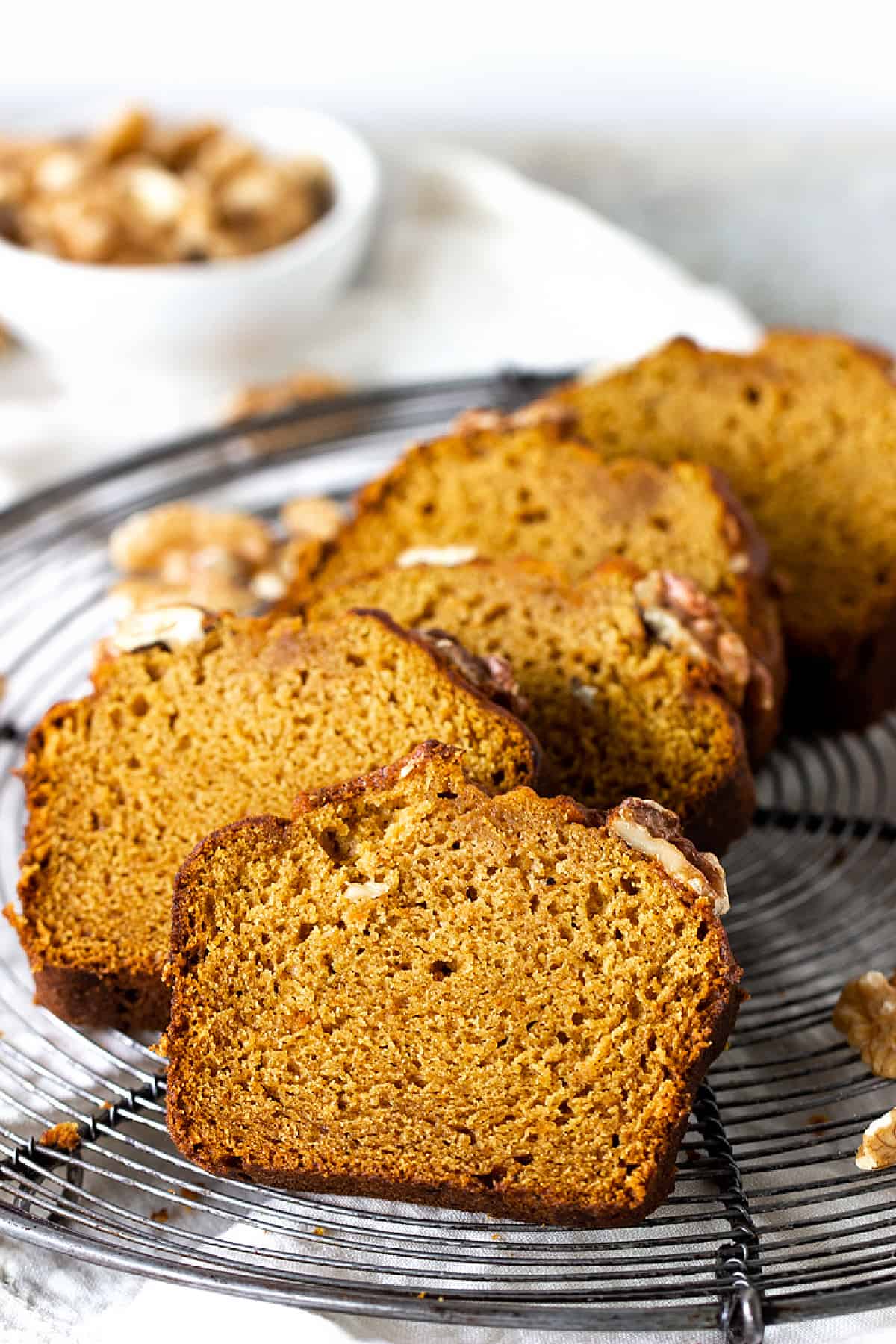 Make Pumpkin Bread From Fresh Pumpkin