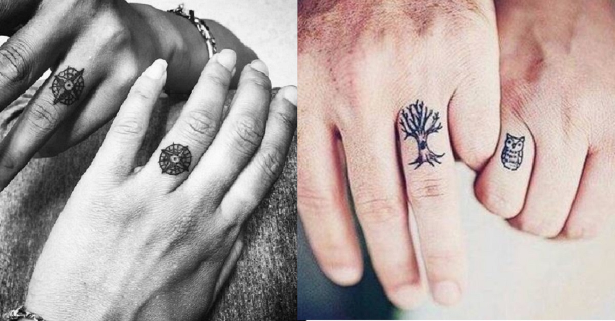 16 Coppie Che Hanno Scelto Dei Tatuaggi Nuziali Abbinati Invece Che Le Fedi 628_x_1200_jpg