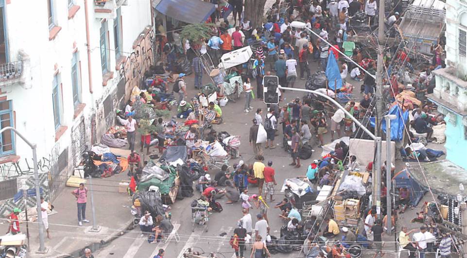operação na Cracolândia