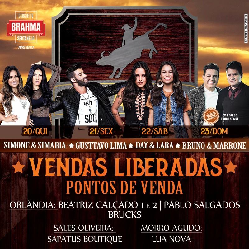 Orlândia Rodeo Music 2017