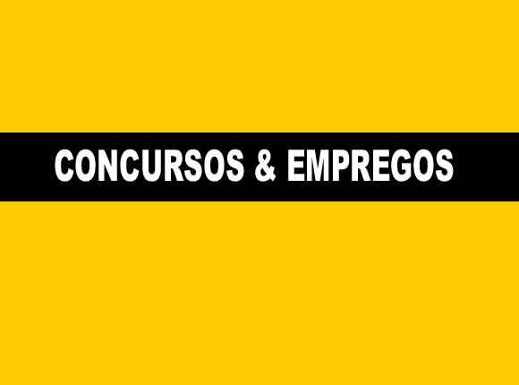 concursos, oportunidades de emprego
