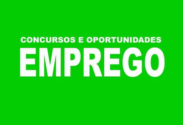 concursos, oportunidades de emprego