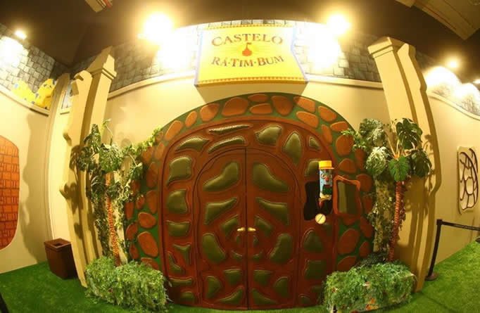 Castelo Rá-Tim-Bum Iguatemi Ribeirão Preto,Exposição Castelo Rá-Tim-Bum no Iguatemi Ribeirão Preto,Exposição Castelo Rá-Tim-Bum em Ribeirão Preto,Exposição Castelo Rá-Tim-Bum