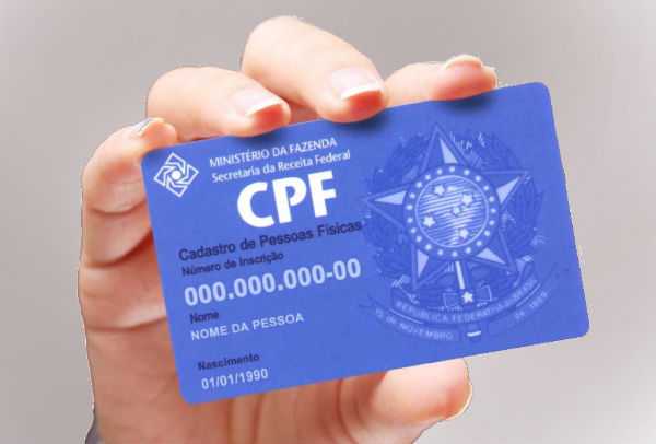 validade cpf,CPF substituirá documentos,cpf