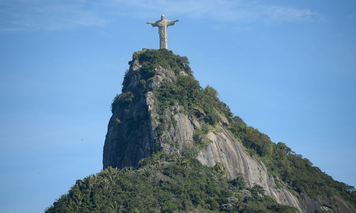 Alma Carioca,Cristo Redentor,MÚSICA HOMENAGEM CRISTO REDENTOR,90 anos crsito redentor,Moacyr Luz,rio de janeiro