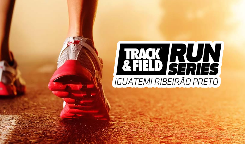 Iguatemi Ribeirão Preto será ponto de entrega de kits da prova Track&Field Run Series