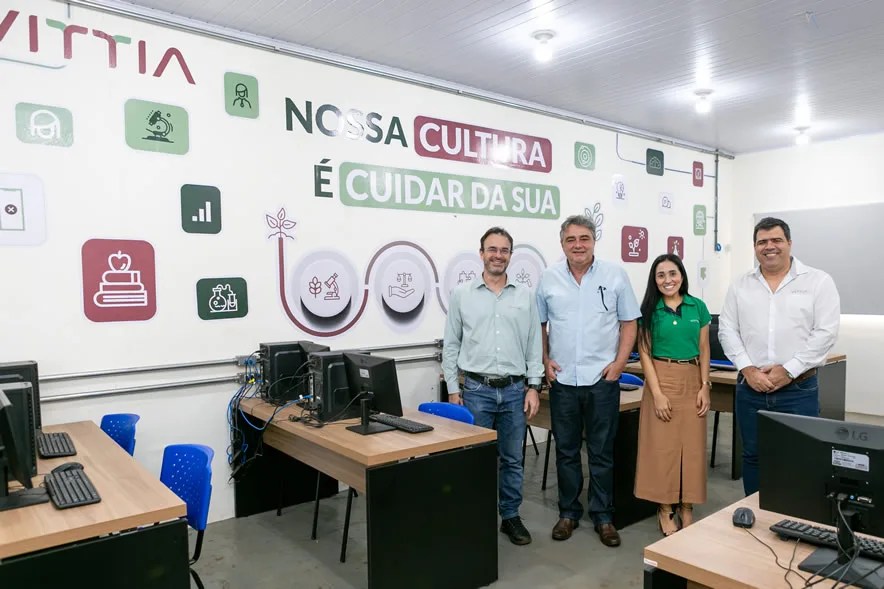 laboratorio vittia senai são joaquim da barra