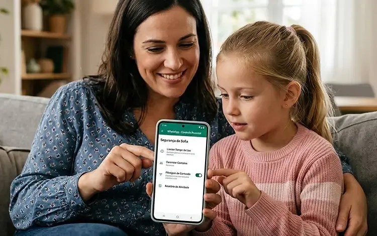 controle parental whatsapp