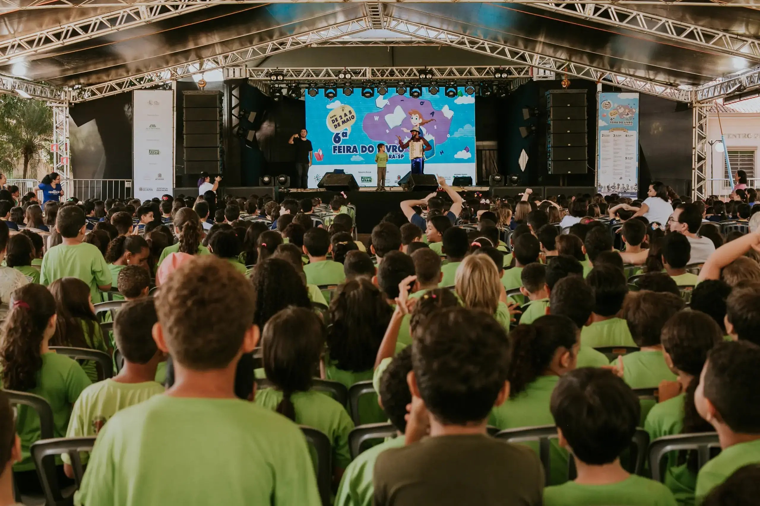 feira do livro de guará (1)