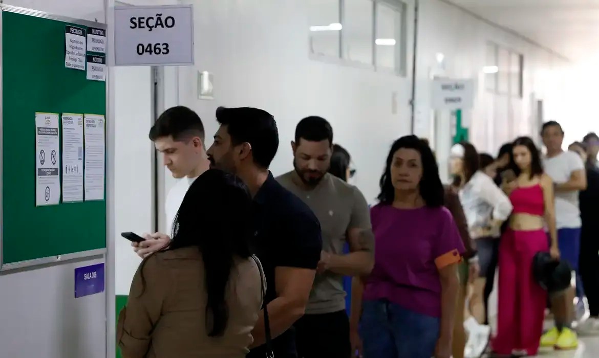 local de votação