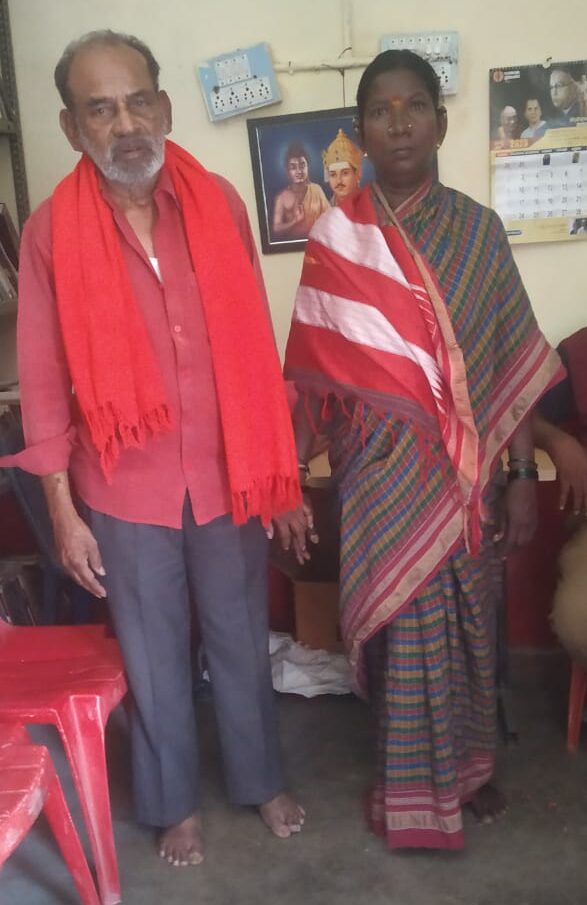 ಗಂಗಾವತಿ ನಗರಸಭೆಯ ಪೌರಕಾರ್ಮಿಕಳಾದ ಮಾಯಮ್ಮ ಅವರು  ರಾಜ್ಯಮಟ್ಟದ ಡಾ. ಬಾಬು ಜಗಜೀವನರಾಮ್ ಪ್ರಶಸ್ತಿಗೆ ಭಾಜನರಾಗಿರುವುದು ಸ್ವಾಗತಾರ್ಹ