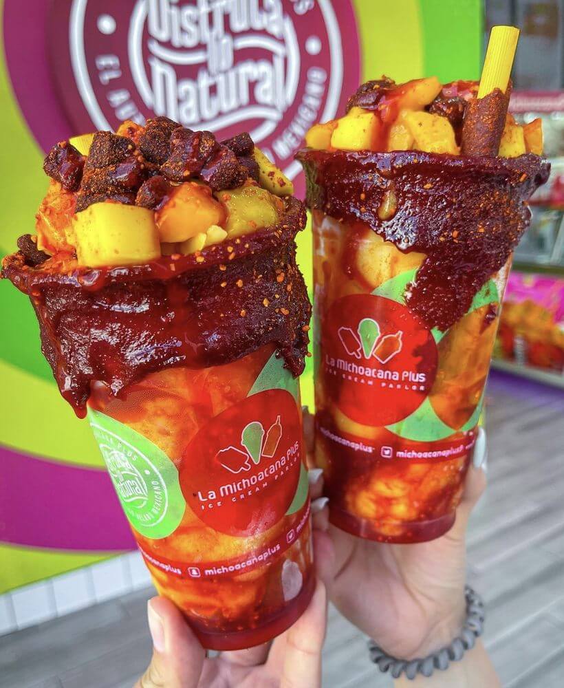 imagen de la michoacana