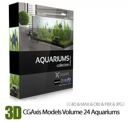 Cgaxis Models Volume 24 Aquariums Visualstorms
