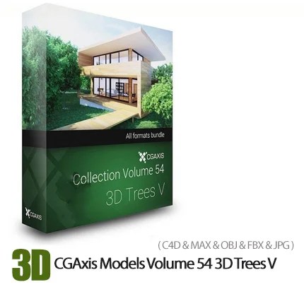 Cgaxis Models Volume 54 3d Trees V Visualstorms