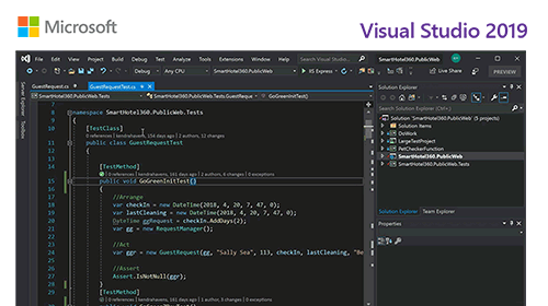 Visual Studio 2019 Ide Programming Tool For Software Developers