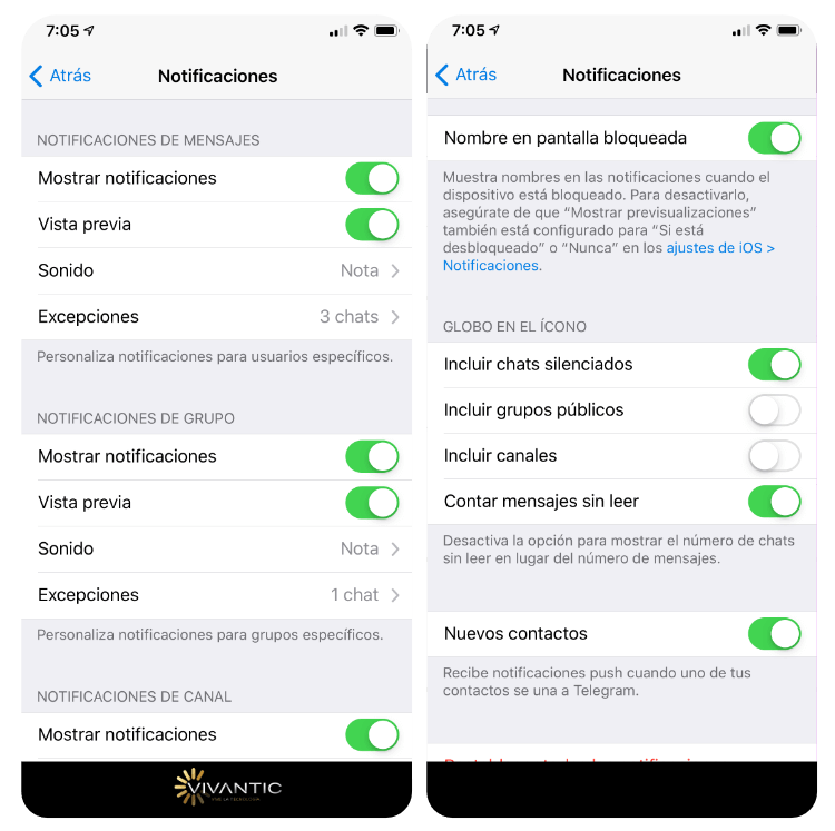 50 Consejos Para Dominar Telegram Mejor App Mensajeria Vivantic Plus