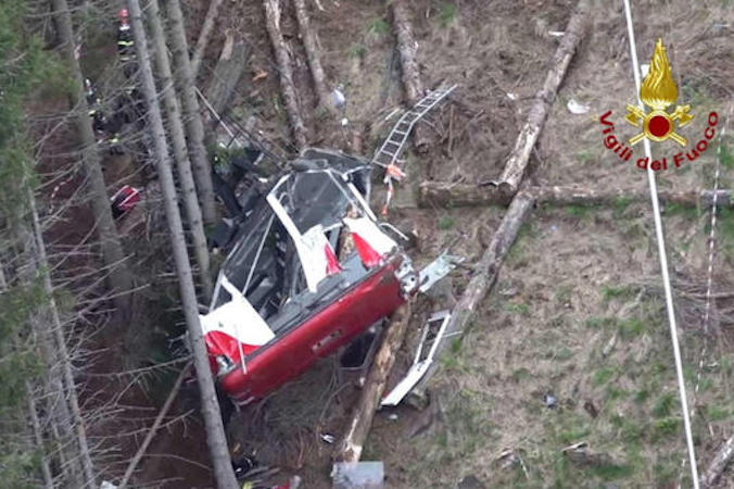 La Tragedia Di Mottarone, Il Dolore Delle Famiglie E I Sogni Infranti - La Voce D'italia 450_x_676_jpg