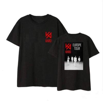 Koszulka K.A.R.D – EUROPE TOUR