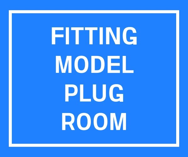 FITTING MODEL PLUG ROOM