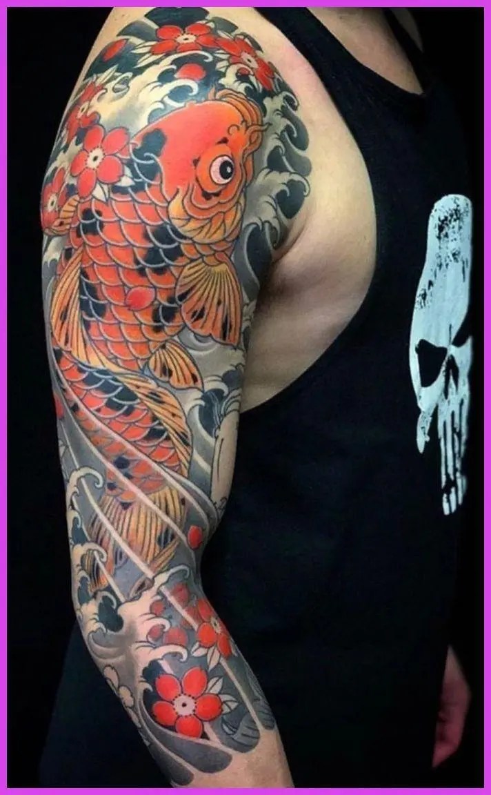 Japanese Style Tattoos: Meanings, 40 Photos And The Best Sketches 1152_x_712_jpg