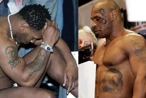 Mike Tyson's Tattoo On The Face And Not Only 323_x_480_jpg