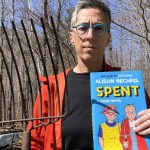 Alison Bechdel, dibujante de cómics: “EE UU está tan polarizado que ya no somos capaces de ver la humanidad en el que piensa distinto”