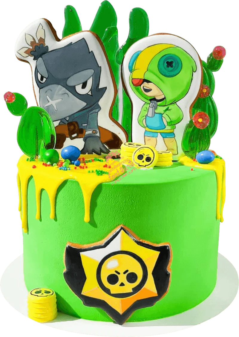 нарисовать на торте браво старс