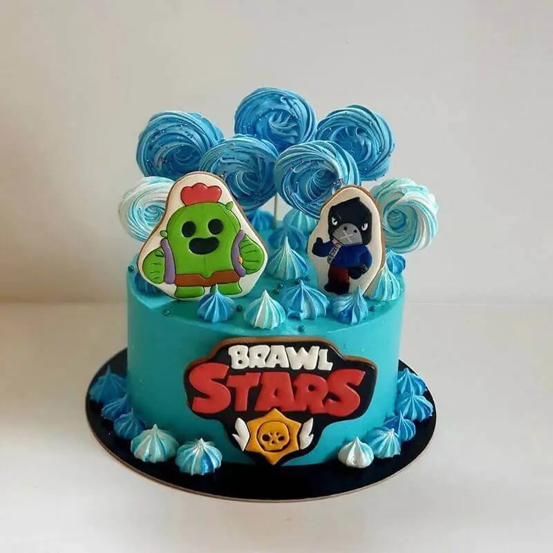 нарисовать на торте браво старс