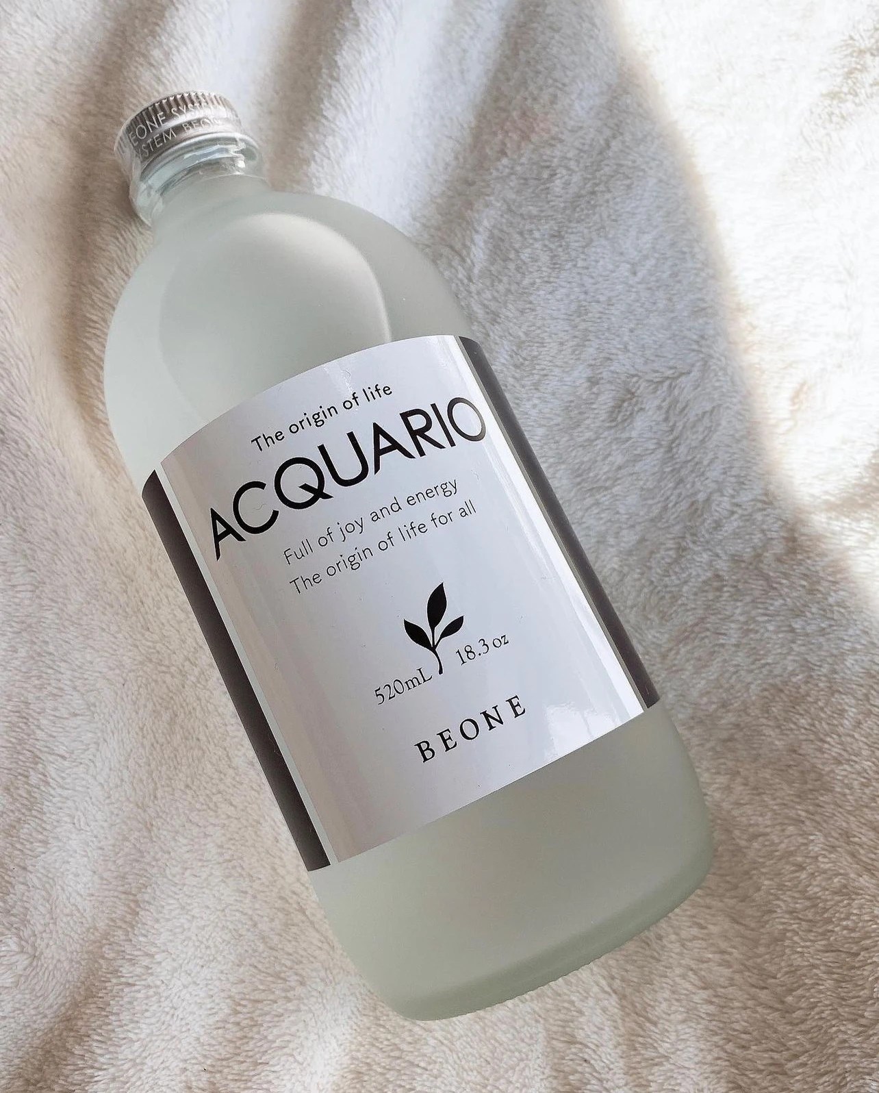 アクアーリオ正規販売店でしか手に入らない 天然水100％のスキンケア商品