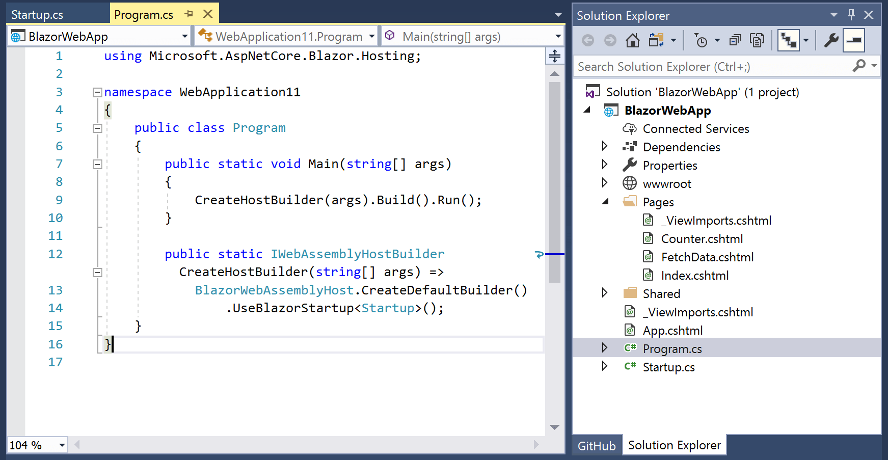 Pages in ASP .NET Core: Razor, Blazor and MVC Views | Wake Up And Code!
