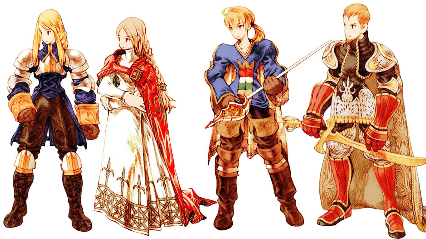 Final Fantasy Tactics Wallpaper By Blackmagepaine On Deviantart