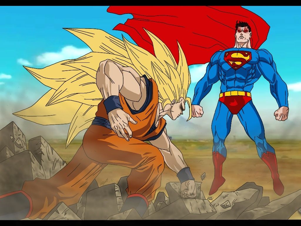 Vote Goku Vs Superman Death Battle Naruto Spirit Forum