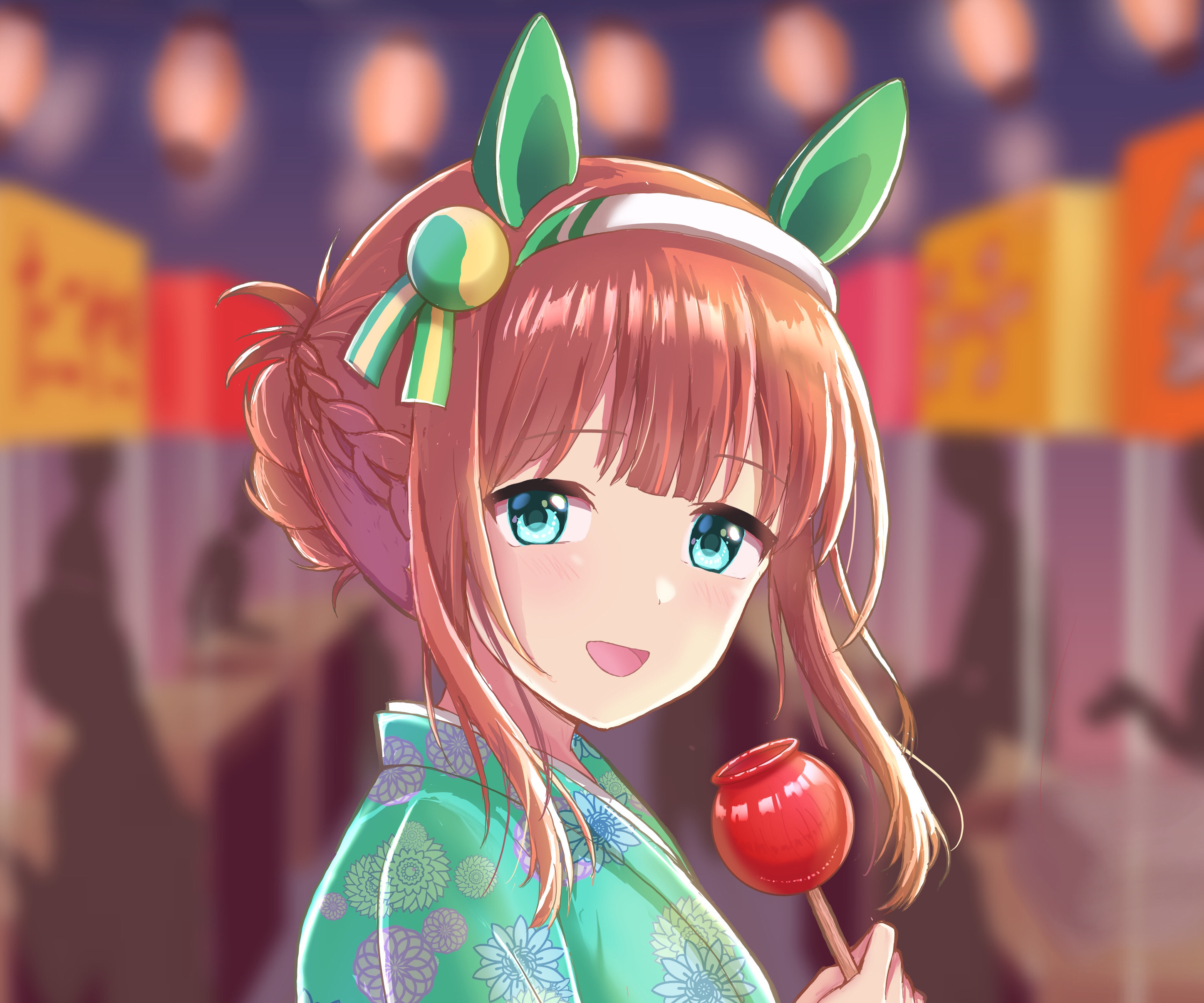 イメージを携帯電話にダウンロード: アニメ, ウマ娘 プリティーダービー, サイレンススズカ、無料。1049910。