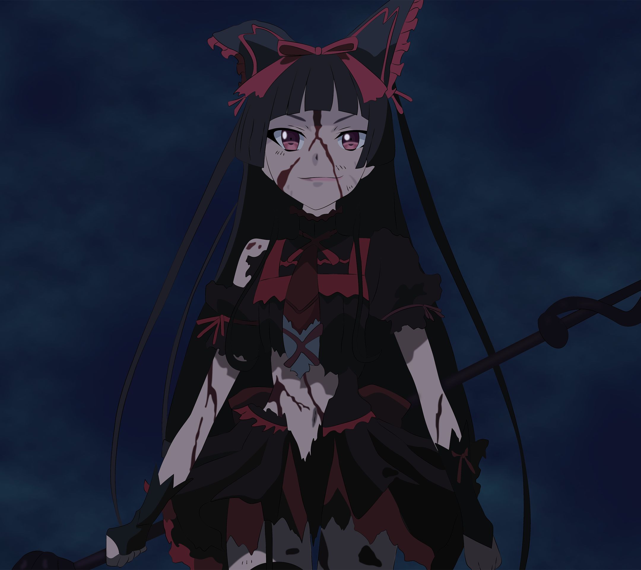 HD desktop wallpaper: Anime, Gate, Rory Mercury, Yōji Itami download Rory mercury r34