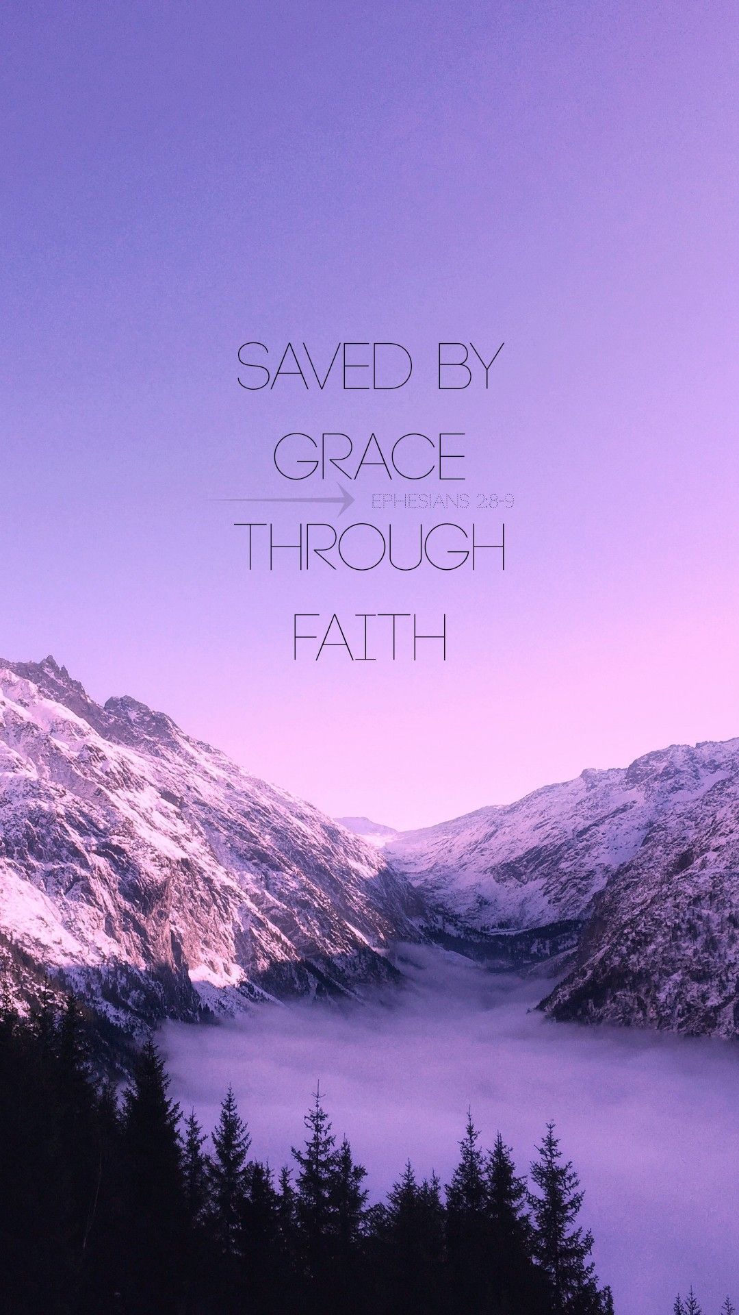 Ephesians 2:8 wallpaper